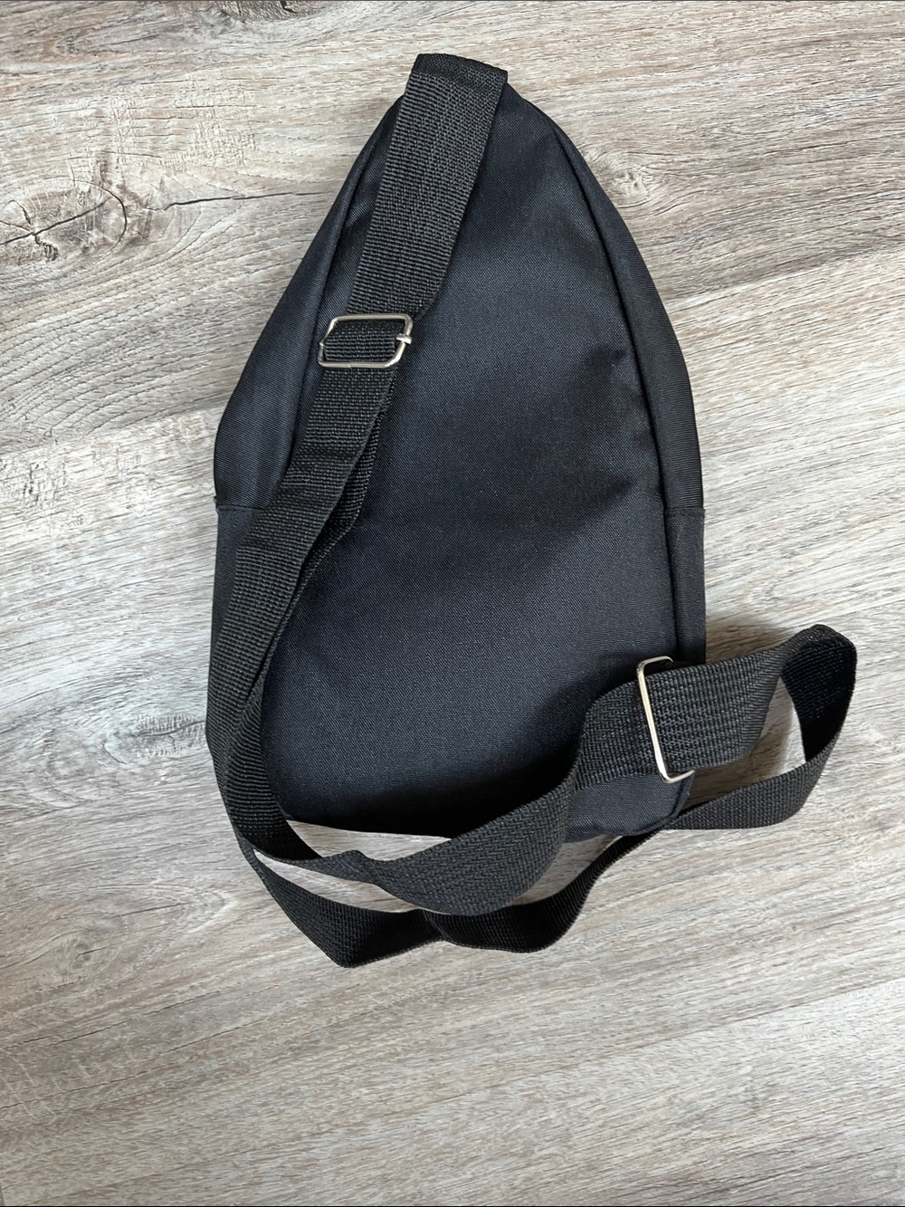 Black Crossbody Sling Bag - Picture 4 of 4